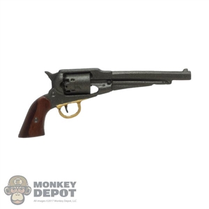 Pistol: Battle Gear Toys 1858 Remington Revolver (Dark Brown Grip)