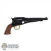 Pistol: Battle Gear Toys 1858 Remington Revolver (Black w/Brown Grip)