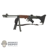 Rifle: Battle Gear Toys FG42 Machine Gun w/Sling