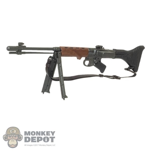 Rifle: Battle Gear Toys FG42 Machine Gun w/Sling