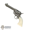 Battle Gear Toys Colt .45 Peacemaker (Gunmetal Cream Grip)