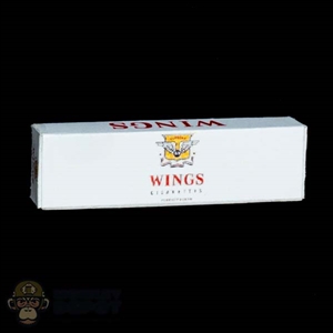 Smokes: Battle Gear Toys Carton Of Wings Cigarettes