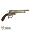 Pistol: Battle Gear Toys LeMat Revolver Model 1856 Steel w/ Brown Grip