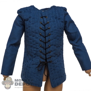 Shirt: BIO Inspired Mens Blue Gambeson