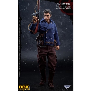 BBK Toys Winter Warrior Barnes (BBK-007)