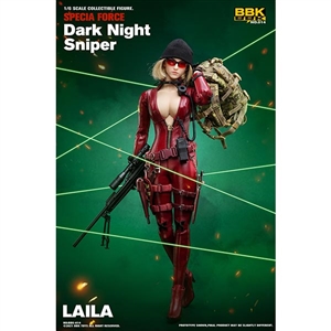 BBK Toys Dark Night Sniper Laila (BBK-014)