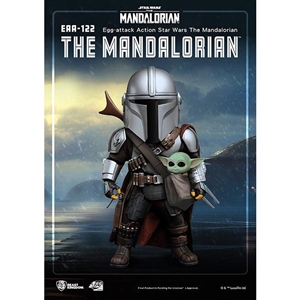 Collectible Figure: Beast Kingdom Egg Attack Action The Mandalorian (907355)