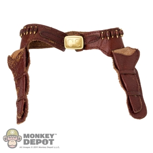 Belt: BBK Toys Western Belt w/Holsters