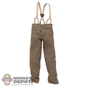 Pants: BBK Toys Western Pants w/Suspenders