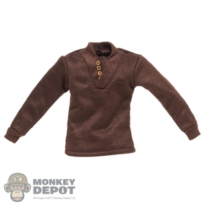 Shirt: BBK Mens Brown Long Sleeve Shirt