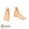 Feet: BBK Female Flat Feet