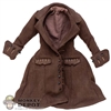 Jacket: BBK Female Brown Long Coat