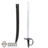 Blade: BBK Pirate Sword w/ Sheath