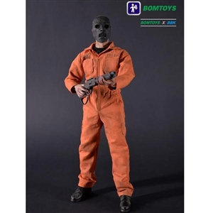 Boxed Figure: BomToys Prisoner Zombie (BT001)