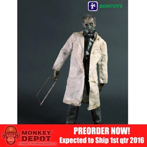 Boxed Figure: BomToys Scientist Zombie (BT002)