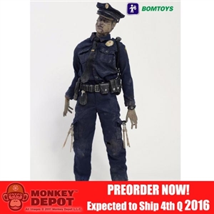 Boxed Figure: BomToys Officer Zombie (BT003)