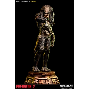 Statue: Sideshow 1/5 Scale Elder Predator Statue (200214)