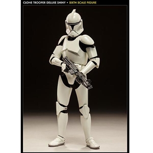 Sideshow Star Wars Clone Trooper Deluxe: 'Shiny' (1002062)