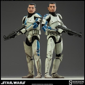 Sideshow Star Wars Echo and Fives (100201)