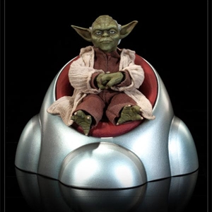 Boxed Figure: Sideshow Star Wars Yoda (100116)