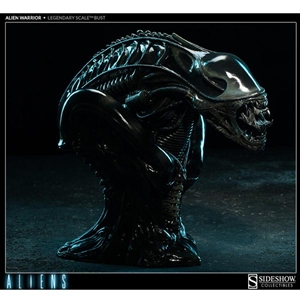 Statue: Sideshow Alien Warrior - Legendary Scale Bust (200234)