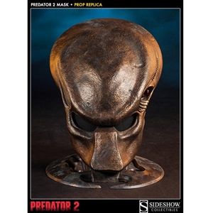 Statue: Sideshow Predator 2 Mask - Prop Replica (400152)