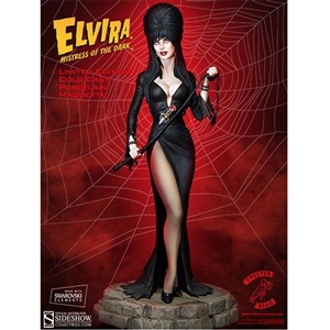 Statue: Tweeterhead Elvira - Mistress of the Dark (902119)