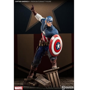 Statue: Sideshow Captain America (300196)