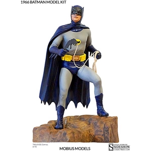 Model Kit: Sideshow 1966 Batman - UNPAINTED (902149)