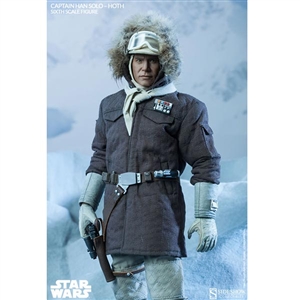 Boxed Figure: Sideshow Star Wars Captain Han Solo - Hoth (2134)