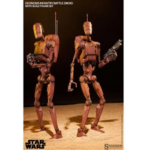 Sideshow Star Wars Geonosis Infantry Battle Droids (100285)