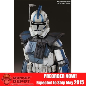 Sideshow Star Wars Arc Clone Trooper: Echo Phase II Armor (100203)