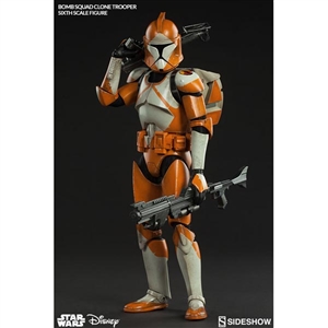 Sideshow Star Wars Bomb Squad Clone Trooper: Ordnance Specialist (100192)