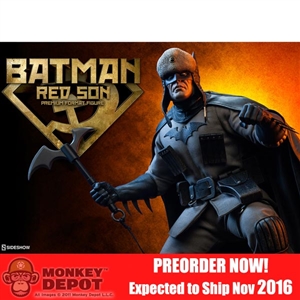 Statue: Sideshow Premium Format - Batman Red Son (300427)