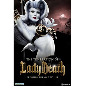 Statue: Sideshow Premium Format - The Temptation of Lady Death (300344)