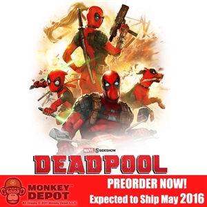 Art: Sideshow Deadpool Corps - Premium Art Print (500389)