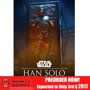 Boxed Figure: Sideshow Han Solo in Carbonite (100310)