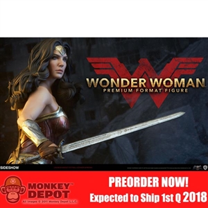 Statue: Sideshow Wonder Woman Batman v Superman: Dawn of Justice (300400)