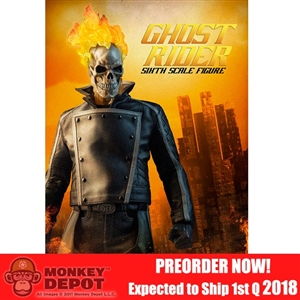 Boxed Figure: Sideshow Ghost Rider (100385)