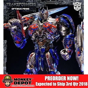 Statue: Prime 1 Studio Optimus Prime Transformers: The Last Knight (903054)