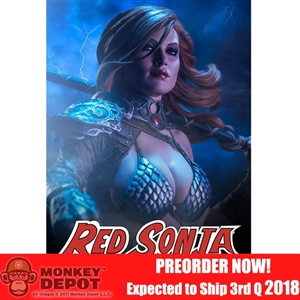 Statue: Sideshow Red Sonja - Queen Of Scavengers (300529)