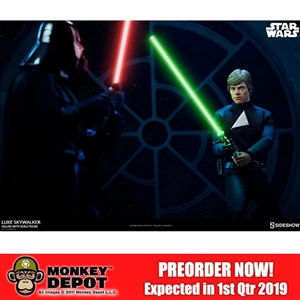 Boxed Figure: Sideshow Star Wars Luke Skywalker Deluxe (100190)