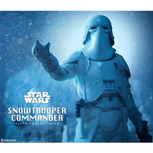 Boxed Figure: Sideshow Star Wars Snowtrooper Commander (100409)