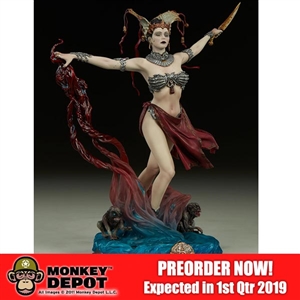 Statue: Sideshow Gethsemoni - Queens Conjuring (500063)