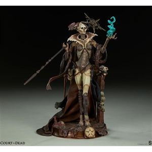 Statue: Sideshow Xiall - Osteomancers Vision (500065)