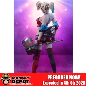 Statue: Sideshow Harley Quinn Hell on Wheels Premium Format Statue (300714)