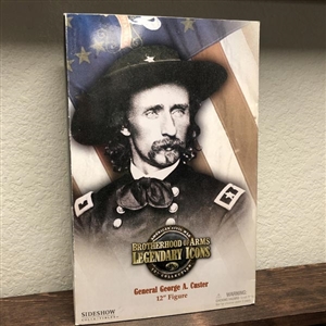 Boxed Figure: Sideshow General George A. Custer