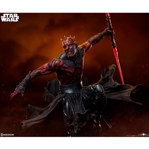 Statue: Sideshow Star Wars Darth Maul Mythos Statue (300698)