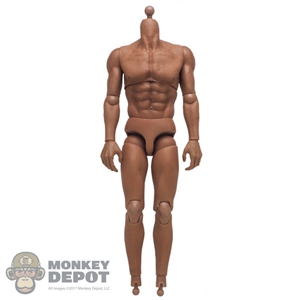 Figure: Burning Soul Tan Muscle Body (Wet Look)