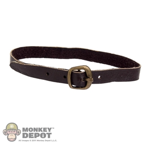 Belt: Belet Brown Leatherlike Belt